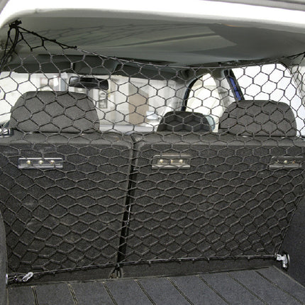 Dog Protective Net Car Isolation Fence Pet Obstacle Filter Trunk Isolation Blocking Net Hatchback