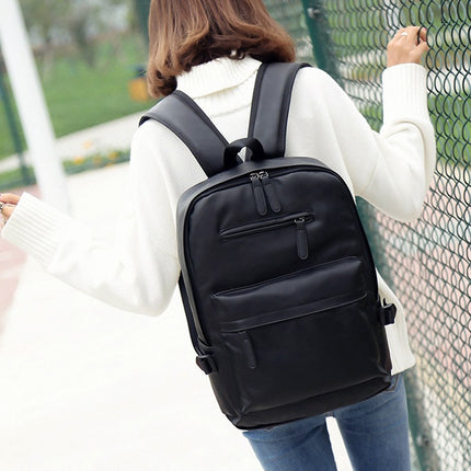 PU men's shoulder bag shoulder bag student bag computer men bag tide