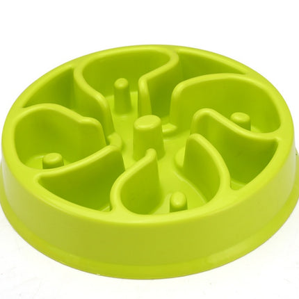 Anti-choke Bowl Plastic Dog Bowl Healthy Feeder