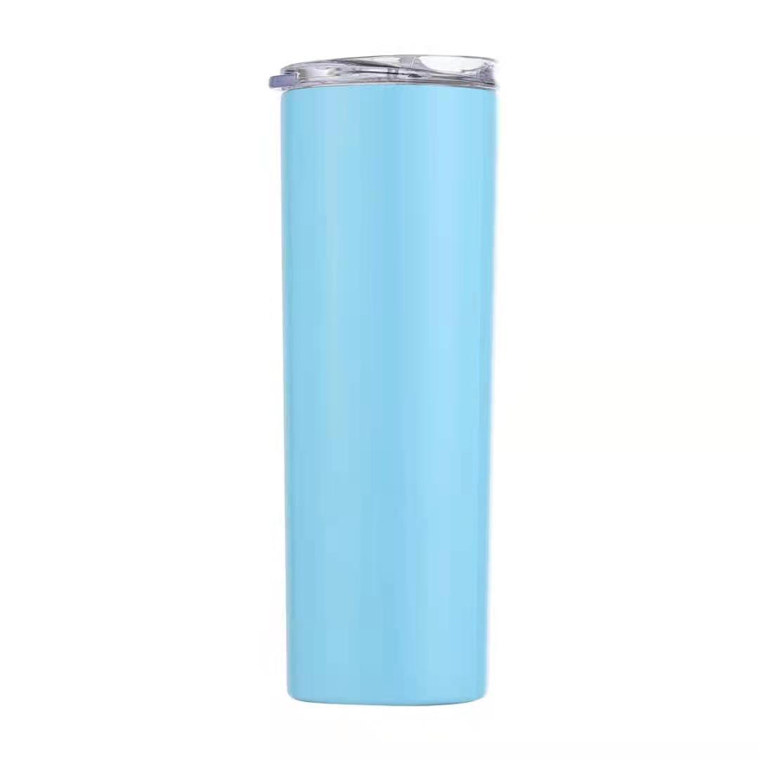 Custom Name | Stainless Steel Cup | Personalized Name | Keeps Drinks Hot or Cold | Multi Color | Splash Resistant Lid -