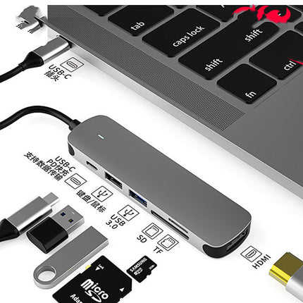 Hub Multi-function Hub HDMI Docking Station Notebook Converter