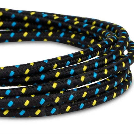 Woven nylon cloth data cable