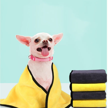 Pet supplies absorbent towel