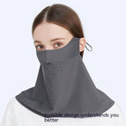 Long Mask Dark Gray