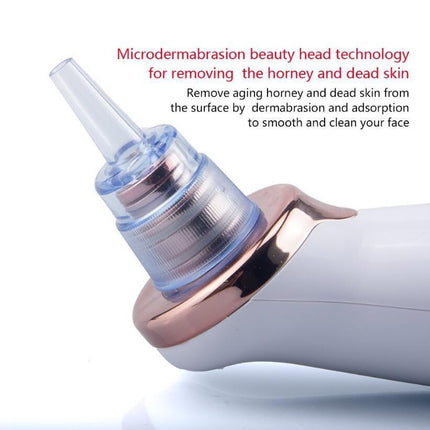 Blackhead Instrument Electric Suction Facial Washing Instrument Beauty Acne Cleaning Blackhead Suction Instrument