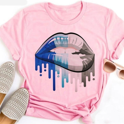 Women's Fashion And Comfort Printed T-shirt