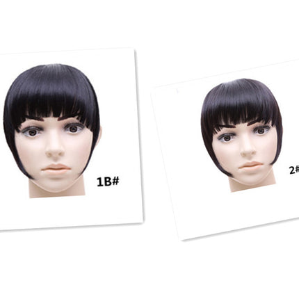 Hair Bangs Hairpiece Accessories Synthetic Fake Bangs