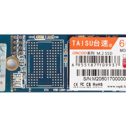 Factory Direct Selling TAISU 60G120G240G M.2 NGFF