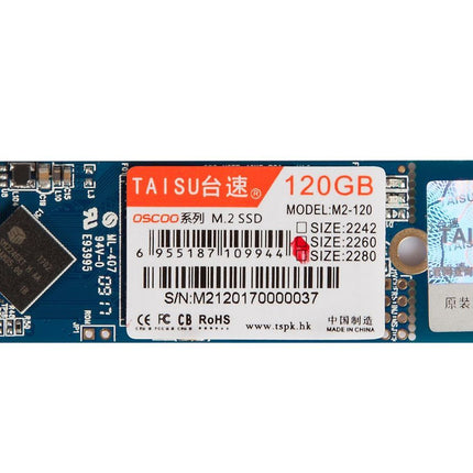 Factory Direct Selling TAISU 60G120G240G M.2 NGFF