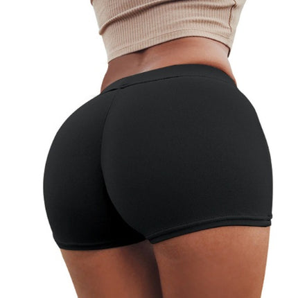 Cheap Stretchy Booty Shorts Women Sportwear Push Up Shorts Femme Wholesale Price Good Quality Soft Skinny Mini Short