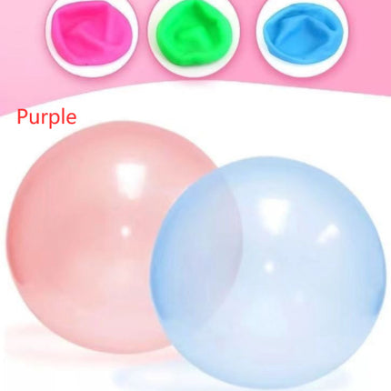 Big Inflatable Ball Children's Toy Elastic Ball Water Ball Bubble Ball Inflatable Ball