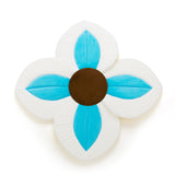 PetalNest | Foldable Baby Shower Mat | Petal Fold Design | Soft Cushioned Comfort | Pink 80 cm | Non-Slip Surface -