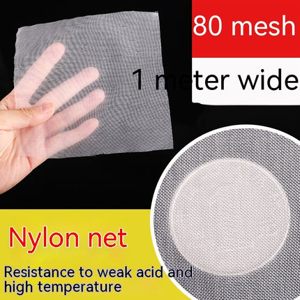 Nylon Filter Mesh Cloth Paint Screen 80 Mesh 100 Mesh Filter Cloth