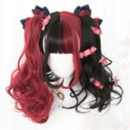 Curly hair