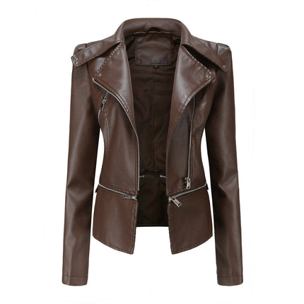 Motorcycle Leather Jacket