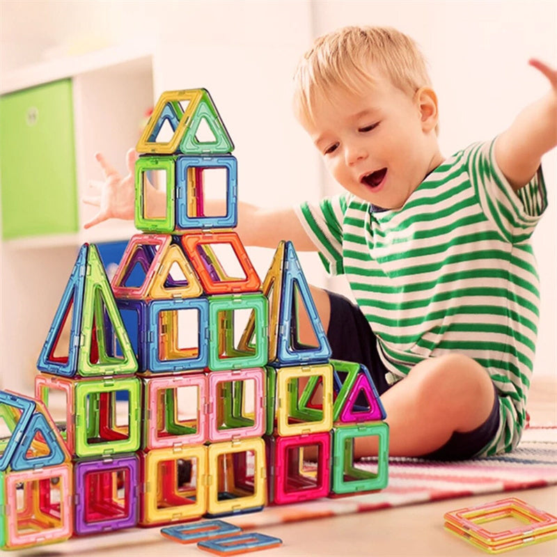 Magnetic Building Blocks DIY Magnets Toys For Kids Designer Construction Set Gifts For Children Toys -