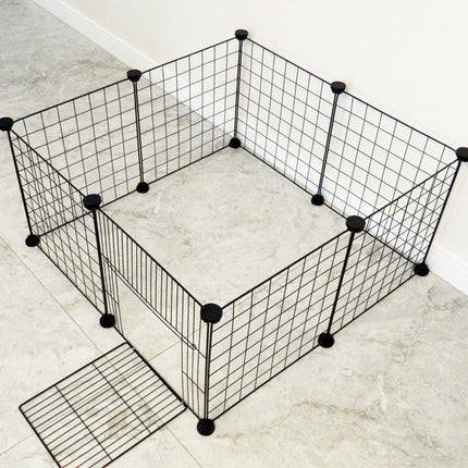 Splicing Teddy isolation door rabbit cage