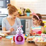 KidzPro | Easter Egg Kit | Multicolor Decorating | Sound and Light | Multicolor | Hours Of Creative Easter Fun -