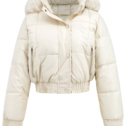 Women's Fashion Casual Thickening Cotton-padded Jacket