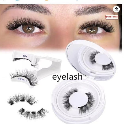 Magnetic Suction False Eyelashes Little Devil Supernatural Magnet Suit