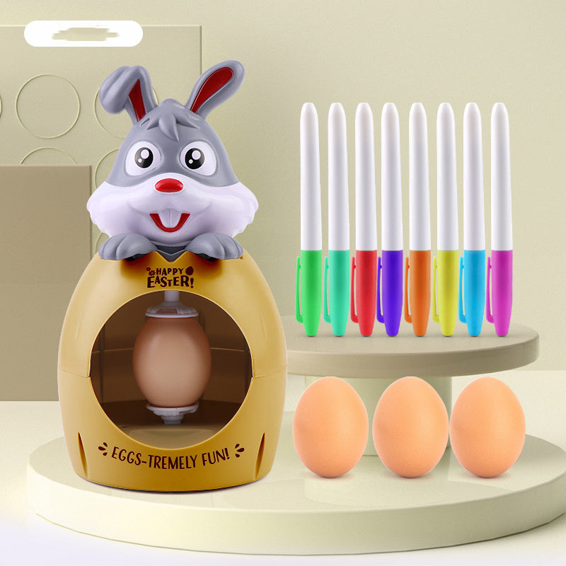 KidzPro | Easter Egg Kit | Multicolor Decorating | Sound and Light | Multicolor | Hours Of Creative Easter Fun -