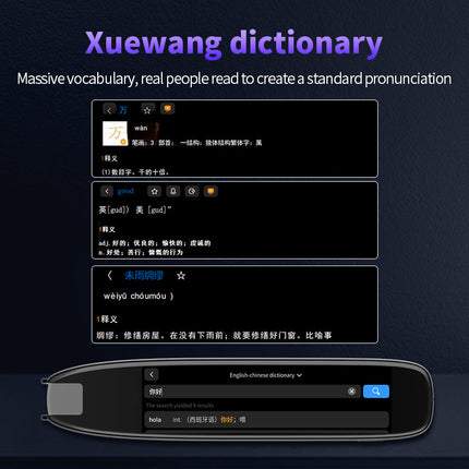 International Multi-language Photo Precision Scanning Translation Pen