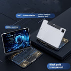 Transparent Black Gold