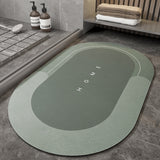 CushionCo | Bathroom Foot Mat | Non Slip | Water Absorbent | Protects Floors From Moisture -