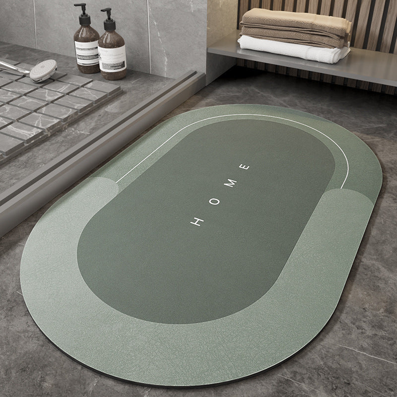 CushionCo | Bathroom Foot Mat | Non Slip | Water Absorbent | Protects Floors From Moisture -