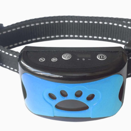 Dog Training Collar Waterproof Electric Pet Remote Control Rechargeable Dogs Trainer Bark Arrester With Shock Vibration Sound
