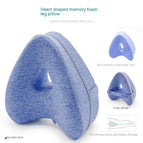 Heart shaped Tianhu Blue