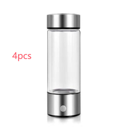 Hydrogen Water Bottles Electric Hydrogen Rich Water Generator Bottle New Technology Rechargeable Portable Antioxidant