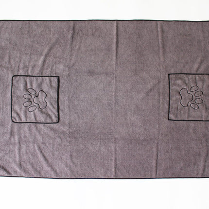 Microfiber Pet Towel, Bath Towel, Absorbent Towel