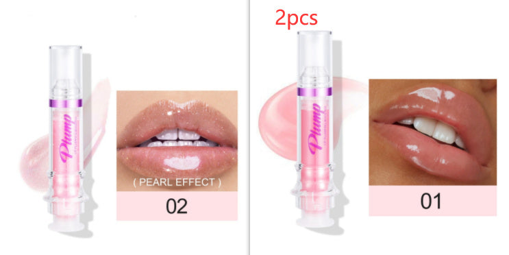 Liquid Lip Gloss Tube | High-Pigment Slightly Spicy Lip Honey Gloss | Mirror Shine Lip Color | Moisturizing & Smooth Formula | Sexy Glossy Finish | 6 Shades | Long-Lasting Lightweight Lip Makeup - Health & Beauty > Personal Care > Cosmetics > Makeup > Lip Makeup > Lip Gloss