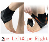 FlexStride | Ankle Support Brace | Breathable Comfort | Adjustable Fit | One Size | Sports Stability -