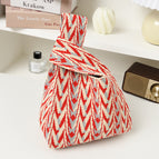 Flame Pattern Beige Red