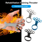 Silicone Grip | Finger Grip | Soft Silicone | Durable | Blue | Arthritis Pain Relief -