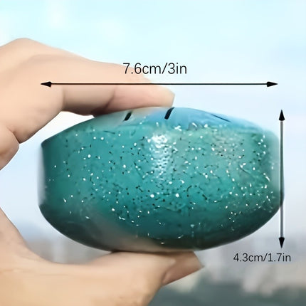 The 3-inch 6-tone Ethereal Drum Is Compact And Portable, With An Ethereal Sound That Can Relieve Stress, Heal And Meditate. It Comes With A Drumstick And A Note 3-piece Set.