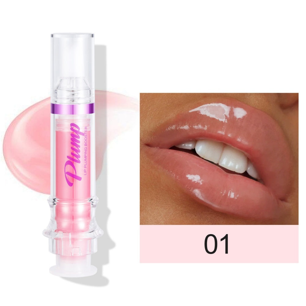 Liquid Lip Gloss Tube | High-Pigment Slightly Spicy Lip Honey Gloss | Mirror Shine Lip Color | Moisturizing & Smooth Formula | Sexy Glossy Finish | 6 Shades | Long-Lasting Lightweight Lip Makeup - Health & Beauty > Personal Care > Cosmetics > Makeup > Lip Makeup > Lip Gloss