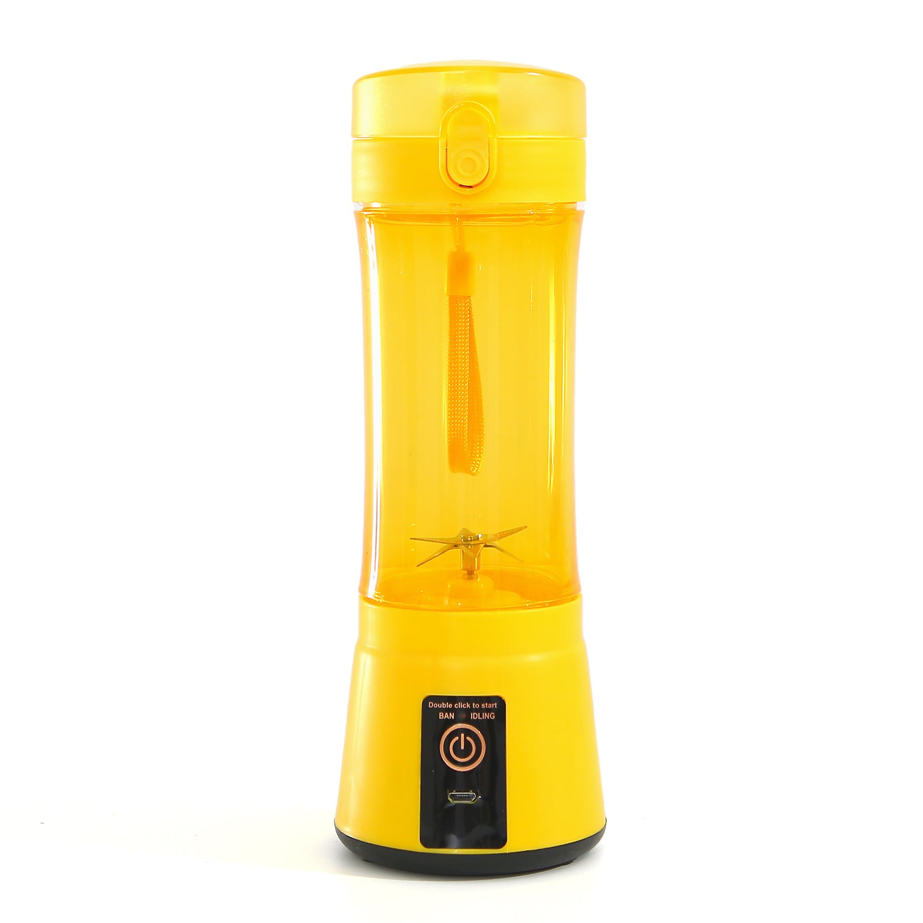 NovaBlend | Portable Usb Blender | Intelligent Safety Protection | Blends On The Go | Rechargeable Usb Convenience -