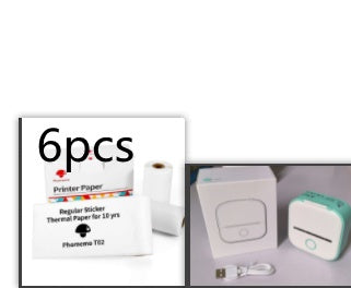 Phomemo | Mini Thermal Printer | Inkless Thermal Printing | Bluetooth Enabled | On The Go Labels And Photos -
