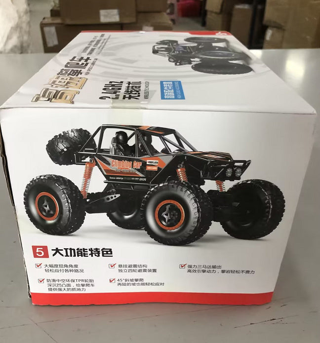 Nova Rc | 4 Wheel Drive Remote Control Car | 2.4 Gigahertz | Family Friendly Off Road Fun | Ideal Gift For Kids -