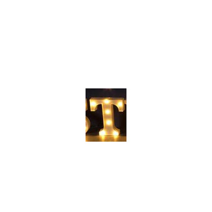 Luminous LED Letter Number Night Light English Alphabet Number Battery Lamp Romantic Wedding Christmas Party Decoration