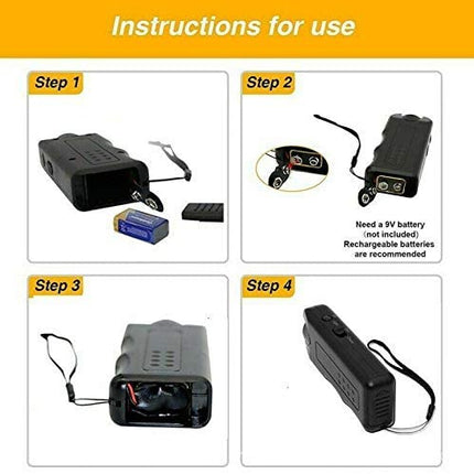 New Dog Repeller Ultrasound Pet Training Anti Barking Control Devices 3 in 1 Stop Bark Deterrents Trainer