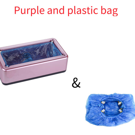 Indoor Disposable Smart Overshoe Machine