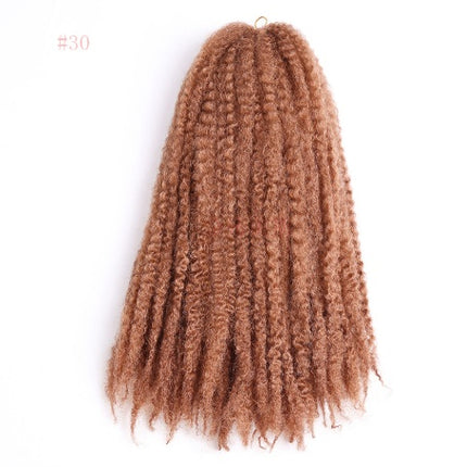 European and American wig