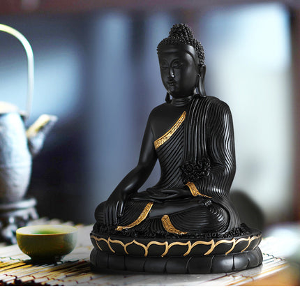 Sakyamuni Buddha statue decoration