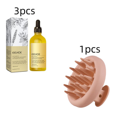 Rosemary Dense Hair Essential Oil Repair Damage Anti-drop Soft