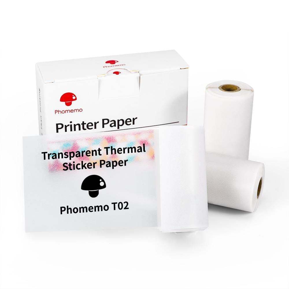 Phomemo | Mini Thermal Printer | Inkless Thermal Printing | Bluetooth Enabled | On The Go Labels And Photos -