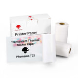 Phomemo | Mini Thermal Printer | Inkless Thermal Printing | Bluetooth Enabled | On The Go Labels And Photos -